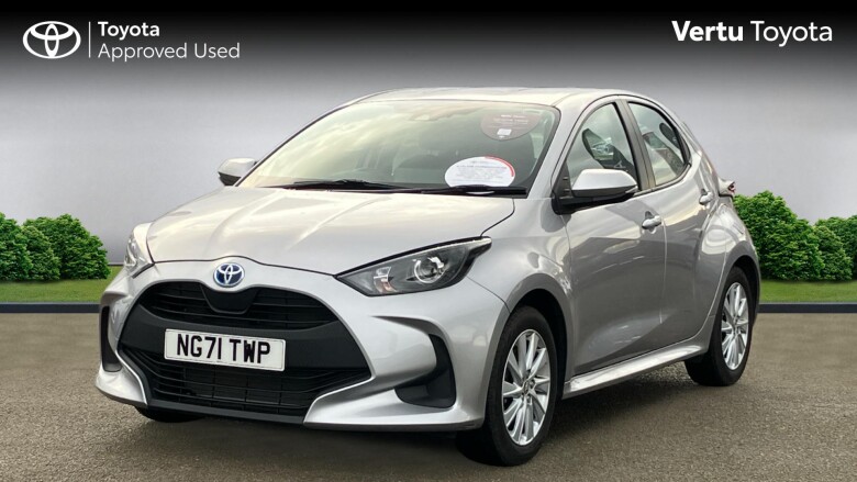 Toyota Yaris 1.5 Hybrid Icon 5dr CVT Hybrid Hatchback